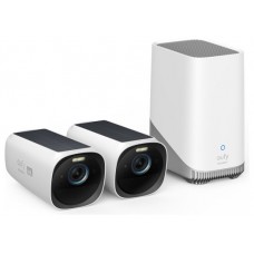 Eufy T88713W1 cÃ¡mara de vigilancia Caja CÃ¡mara de seguridad IP 3840 x 2160 Pixeles Pared