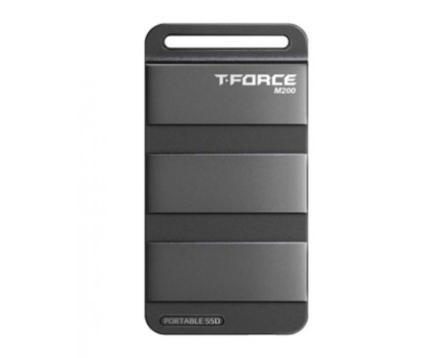 Team Group T-FORCE M200 2 TB USB Tipo C 3.2 Gen 2 (3.1 Gen 2) Negro