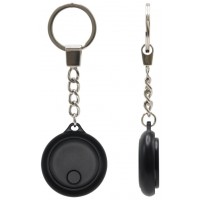 Gembird TA-TAG-01-BK llavero Negro, Gris 1 pieza(s)