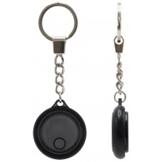 Gembird TA-TAG-01-BK llavero Negro, Gris 1 pieza(s)