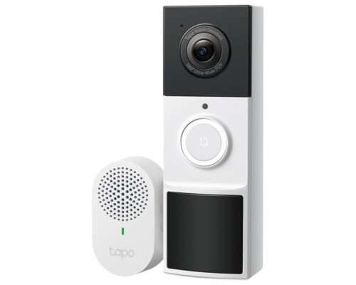 TP-Link Tapo D210 sistema de intercomunicaciÃ³n de video 3 MP Negro, Blanco