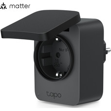 TP-Link Tapo P410M enchufe inteligente 3680 W Hogar Negro TP-Link Tapo P410M enchufe inteligente 3680 W Hogar Negro