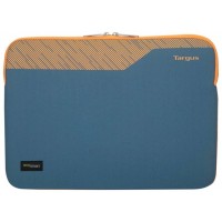Targus Pulse II EcoSmart 35,6 cm (14") Funda Azul, Naranja