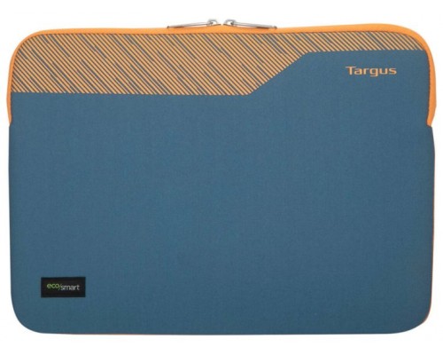 Targus Pulse II EcoSmart 35,6 cm (14") Funda Azul, Naranja