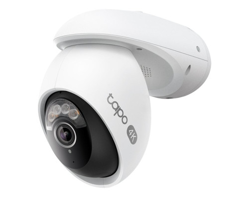 TP-Link Tapo TC46 c&Atilde;&iexcl;mara de vigilancia Esf&Atilde;&copy;rico C&Atilde;&iexcl;mara de seguridad IP Interior y exterior 3840 x 2160 Pixeles Techo/Pared/Poste