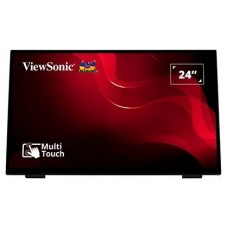 Viewsonic TD2465 pantalla de seÃ±alizaciÃ³n Panel plano interactivo 61 cm (24") LED 250 cd / mÂ² Full HD Negro Pantalla tÃ¡ctil