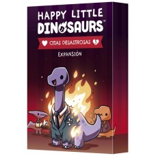 Juego mesa happy little dinosaurs citas