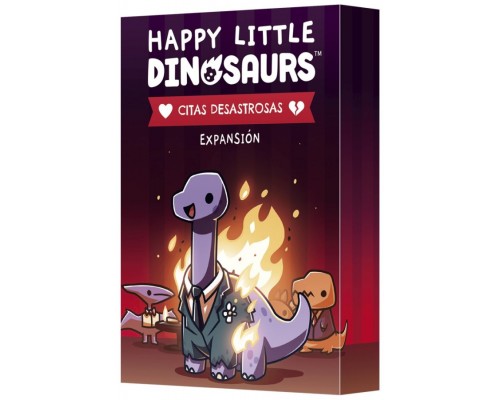 Juego mesa happy little dinosaurs citas
