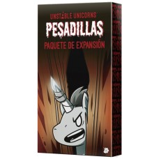 Juego mesa unstable unicorns pesadillas expansion
