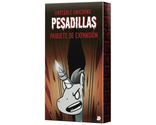 Juego mesa unstable unicorns pesadillas expansion