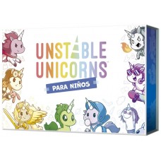 Juego mesa unstable unicorns niños edad
