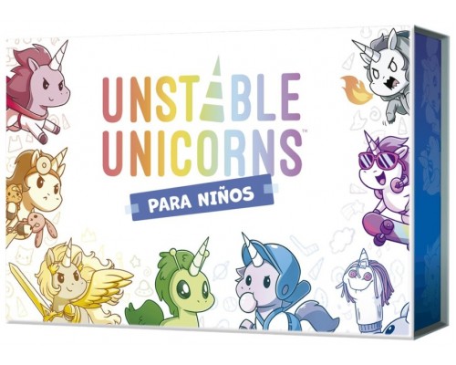 Juego mesa unstable unicorns niños edad