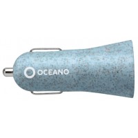 Cargador coche sbs oceano eco - friendly 10w