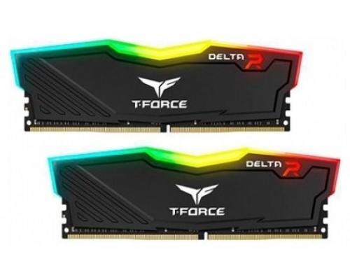 Team Group DELTA TF3D416G3600HC18JDC01 mÃ³dulo de memoria 16 GB 2 x 8 GB DDR4 3600 MHz
