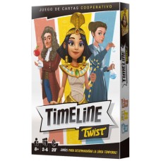 Juego mesa timeline twist edad recomendada