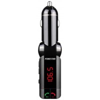 Transmisor fm coche fonestar tl - 3ub bluetooth