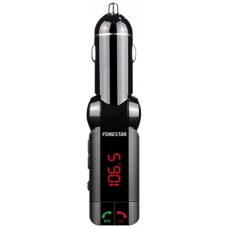 Transmisor fm coche fonestar tl - 3ub bluetooth