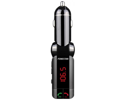 Transmisor fm coche fonestar tl - 3ub bluetooth
