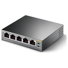 SWITCH NO GESTIONABLE TP-LINK SF1005P 5P ETHERNET 4P