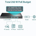 SWITCH SEMIGESTIONABLE TP-LINK SG1218MP 16P GIGA