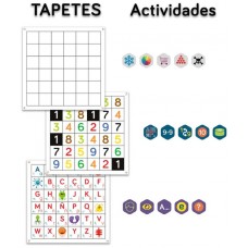 Pack infantil tilk bee - bot tapete +