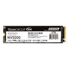 Team Group NV5000 2 TB M.2 PCI Express 4.0 NVMe 3D NAND Team Group NV5000 2 TB M.2 PCI Express 4.0 NVMe 3D NAND