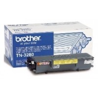 Toner brother tn3280 negro 8000 páginas