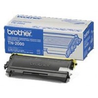 Toner brother tn2000 negro 2500 páginas