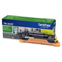 Toner brother tn243y amarillo 1000 paginas