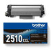 Brother T&oacute;ner TN2510XXL Negro