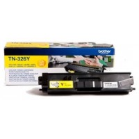 Toner brother tn326y amarillo 3500 páginas