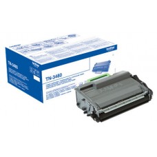 Toner brother negro tn3480 8000 paginas