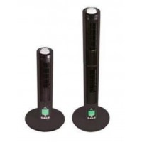 GLAZIAR TOTAL2 ventilador Negro