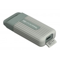 Team Group TPSEG4004T0C102 unidad externa de estado sÃ³lido 4 TB USB Tipo C 3.2 Gen 2 (3.1 Gen 2) Gris, Turquesa