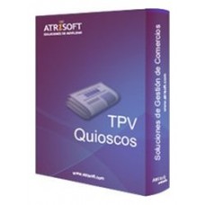 Programa tpv quioscos atrisoft licencia electronica