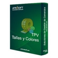 Programa tpv tallas y colores atrisoft