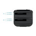 DOCKING STATION TOOQ TQDS-802B 2,5"/3,5"