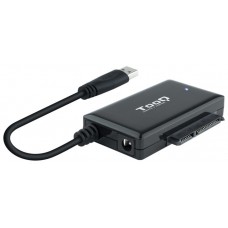 Adaptador usb 3.0 tooq discos 2.5pulgadas