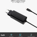 CARGADOR DE PARED TOOQ TQLC-USBCGAN100PD-C USB-C PD