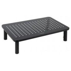 Tooq TQMR081 Soporte elevador monitores Negro