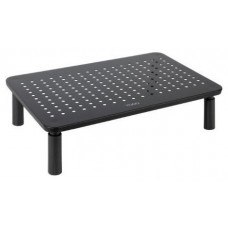 Tooq TQMR086 Soporte elevador monitores Negro