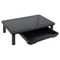 Tooq TQMR087 Soporte elevador monitores con cajón