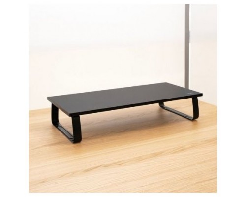Tooq TQMR111 Soporte elevador monitores madera