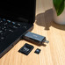 CARD READER EXTERNO COOLBOX TQR-3001G USB-C Y USB-A