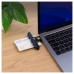 Tooq TQR-3011B Lector DNIe USB-C 2.0 Negro