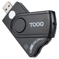 Tooq TQR-3012B Lector DNIe, SIM, SD/TF, USB-A