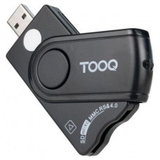 Tooq TQR-3012B Lector DNIe, SIM, SD/TF, USB-A