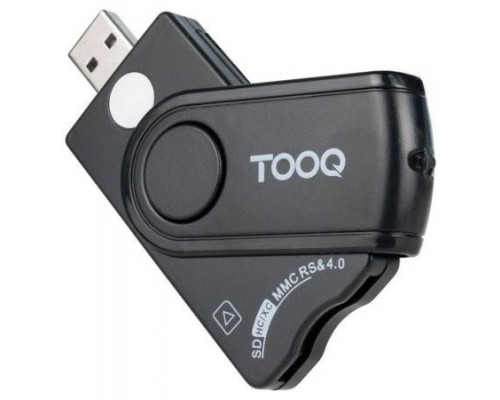Tooq TQR-3012B Lector DNIe, SIM, SD/TF, USB-A