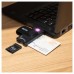 Tooq TQR-3012B Lector DNIe, SIM, SD/TF, USB-A