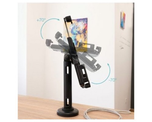 Tooq TQTDS0812 Soporte mesa/pared tablet antirrobo